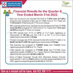 Central Bank of India Result 2021-22
