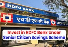 HDFC Bank Started Accepting Seniors Citizens Saving Scheme (SCSS) Deposits HDFC Bank Started Accepting Seniors Citizens Saving Scheme (SCSS) Deposits