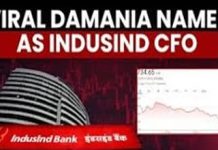 IndusInd Bank Appointed Viral Damania as the New Chief Financial Officer (CFO). IndusInd Bank Appointed Viral Damania as the New Chief Financial Officer (CFO).