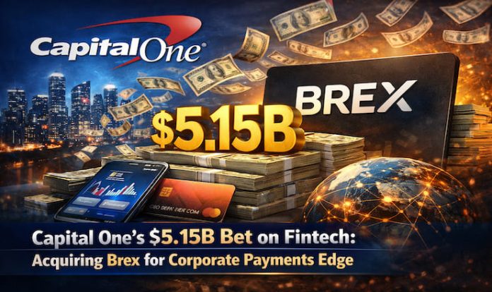 Acquiring Brex for Corporate Payments Edge