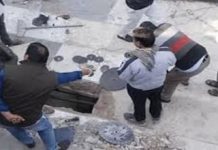 Ajmer Bank Heist: Roof Broken, Cash and Jewellery Worth Lakhs Stolen Ajmer Bank Heist: Roof Broken, Cash and Jewellery Worth Lakhs Stolen