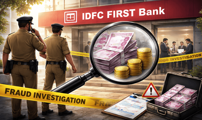 ₹590 Crore Fraud Suspected at IDFC FIRST Bank’s Chandigarh Branch