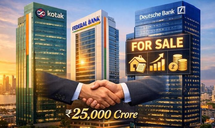 Kotak & Federal Bank Chase Deutsche Bank's India Retail Exit