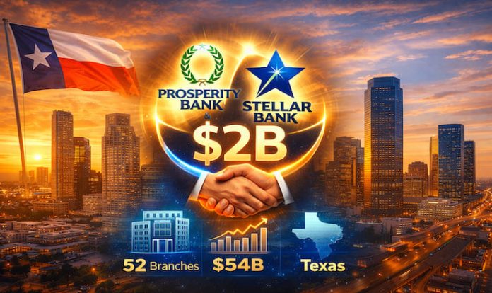 Texas Banking Shakeup: Prosperity Bank's $2B Stellar Acquisition