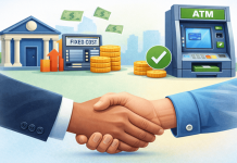 Indian Banks To Adopt Fixed Monthly Payment System to Manage ATMs, Ending Per-Transaction Charges Indian Banks To Adopt Fixed Monthly Payment System to Manage ATMs