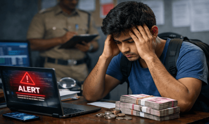 ₹7 Crore Cyber Fraud Case: Bengaluru Engineering Student’s Bank Account Comes Under Scanner