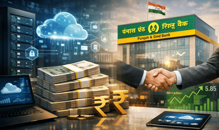 Dynacons Systems & Solutions Wins Major Order from Punjab & Sind Bank