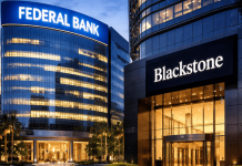 Blackstone Cleared to Invest Up to 9.99% in Federal Bank After RBI Approval Blackstone Cleared to Invest Up to 9.99% in Federal Bank After RBI Approval