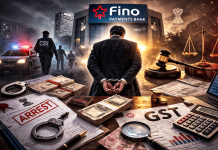 GST Case: Fino Payments Bank Chief Rishi Gupta Arrested GST Case: Fino Payments Bank Chief Rishi Gupta Arrested