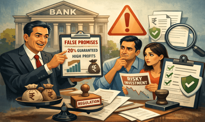 RBI Proposes New Rules to Prevent Mis-selling of Financial Products by Banks