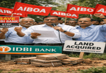 AIBOA Opposes IDBI Bank Disinvestment, Presses Government to Withdraw Stake Sale Plan AIBOA Opposes IDBI Bank Disinvestment, Presses Government to Withdraw Stake Sale Plan