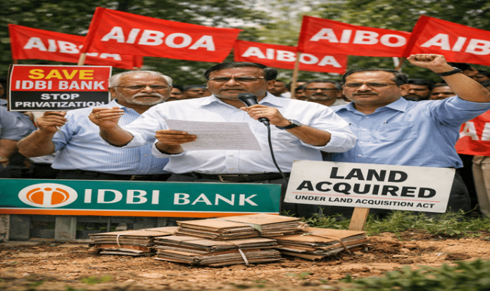 AIBOA Opposes IDBI Bank Disinvestment, Presses Government to Withdraw Stake Sale Plan