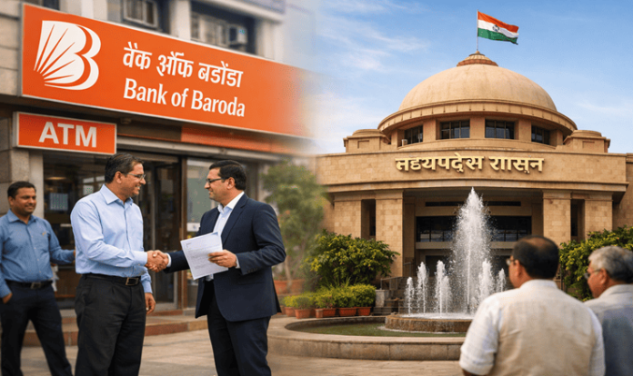 Government of Madhya Pradesh Revokes Five Year Ban on Bank of Baroda