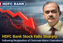 HDFC Bank Stock Falls Sharply Following Resignation of Chairman Atanu Chakraborty HDFC Bank Stock Falls Sharply Following Resignation of Chairman Atanu Chakraborty