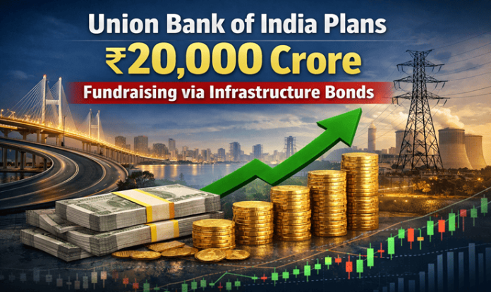 Union Bank of India Plans ₹20,000 Crore Fundraising via Infrastructure Bonds