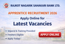 RNSB Apprentice Recruitment 2026 – Apply Online for Latest Vacancies