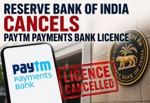 Reserve Bank of India Cancels Paytm Payments Bank Licence Over Rule Violations Reserve Bank of India Cancels Paytm Payments Bank Licence Over Rule Violations
