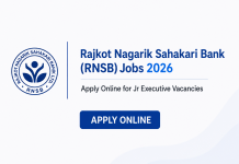 RNSB Jobs 2026 – Apply Online for Jr Executive Vacancies