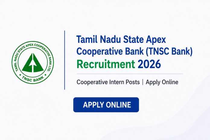 Tamil Nadu State Apex Cooperative Bank (TNSC Bank)