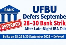 UFBU Defers September 28–30 Bank Strike After Late-Night IBA Talks Bank-Strike-Defered