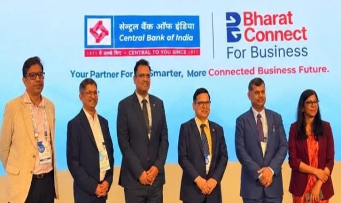 Central Bank of India Becomes First PSU Bank to Launch Bharat Connect for Business Central-Bank-of-India-Becomes-First-PSU-Bank-to-Launch-Bharat-Connect-for-Business