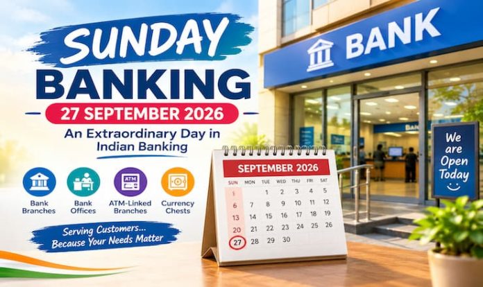 Sunday Banking India Sunday Banking