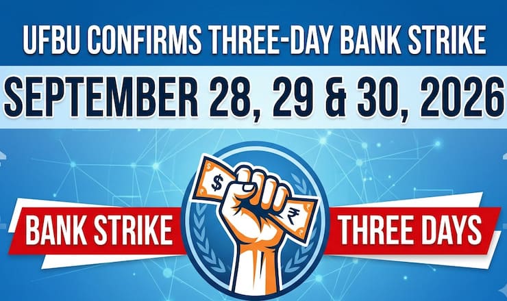 strike 28 29 30 september 2026 BANK STRIKE